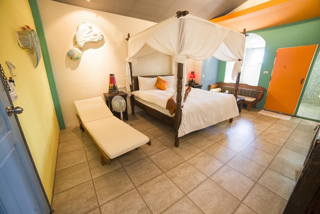 Kenting South Island Guesthouse Longshui Экстерьер фото