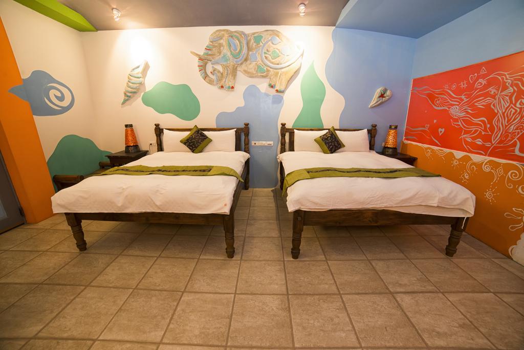 Kenting South Island Guesthouse Longshui Экстерьер фото