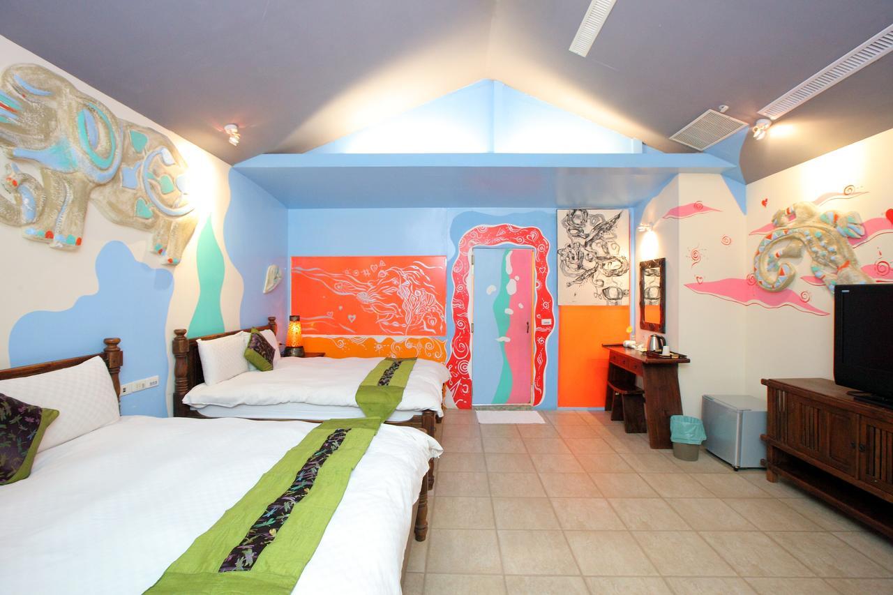 Kenting South Island Guesthouse Longshui Экстерьер фото
