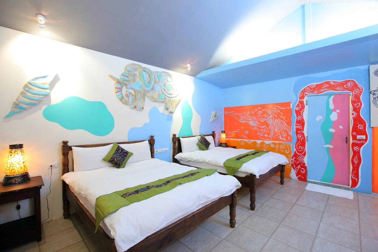 Kenting South Island Guesthouse Longshui Экстерьер фото