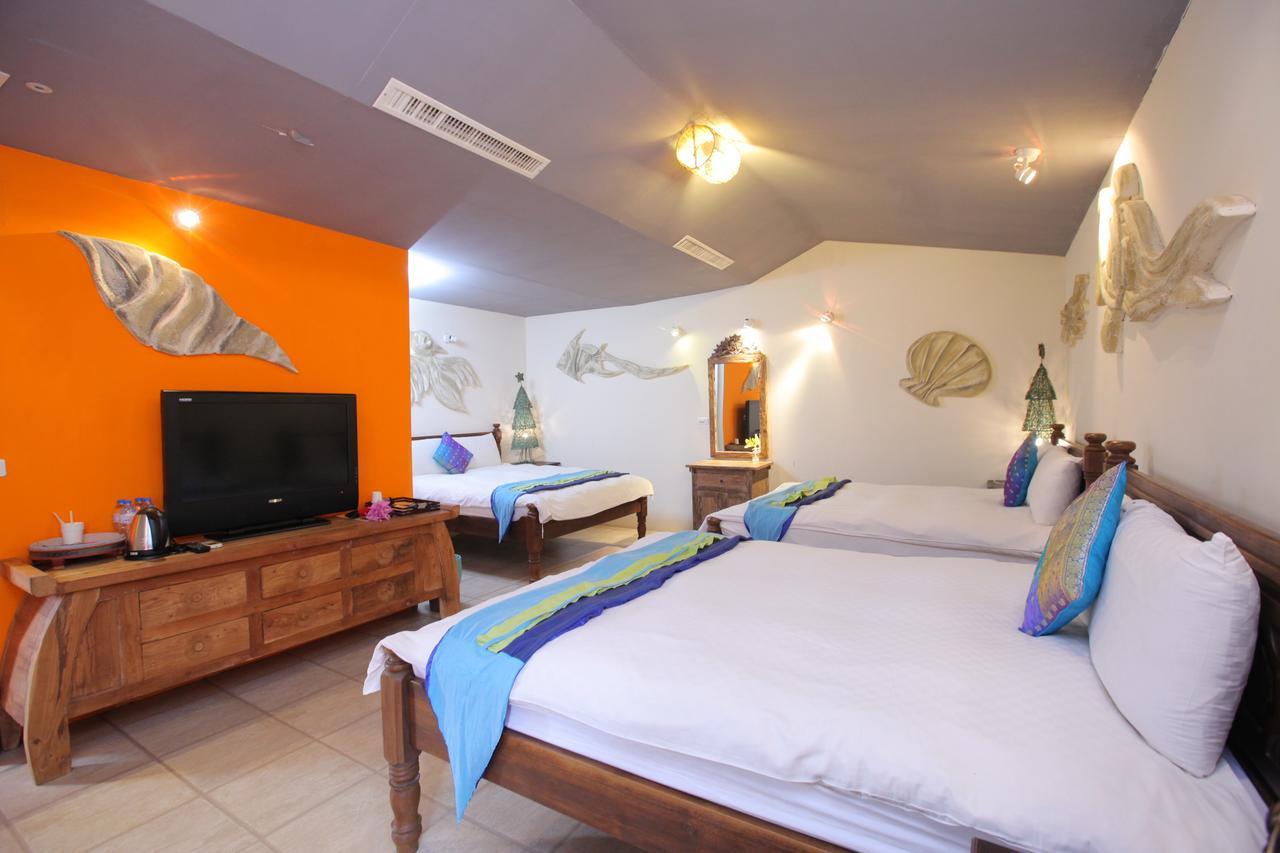 Kenting South Island Guesthouse Longshui Экстерьер фото